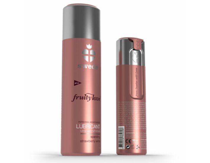 Strawberry Champagne Lubricant 50ml