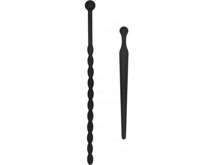 Beginners silicone plug set negro