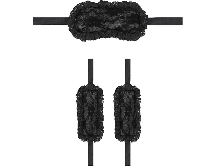 Kit de iniciación al bondage #7 - negro