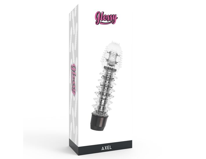 Black Glossy Axel Vibrator