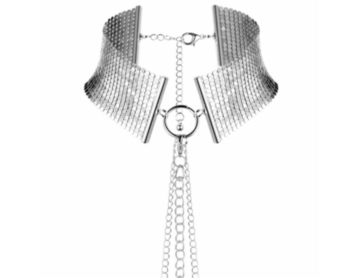Silver Desire Metal Collar
