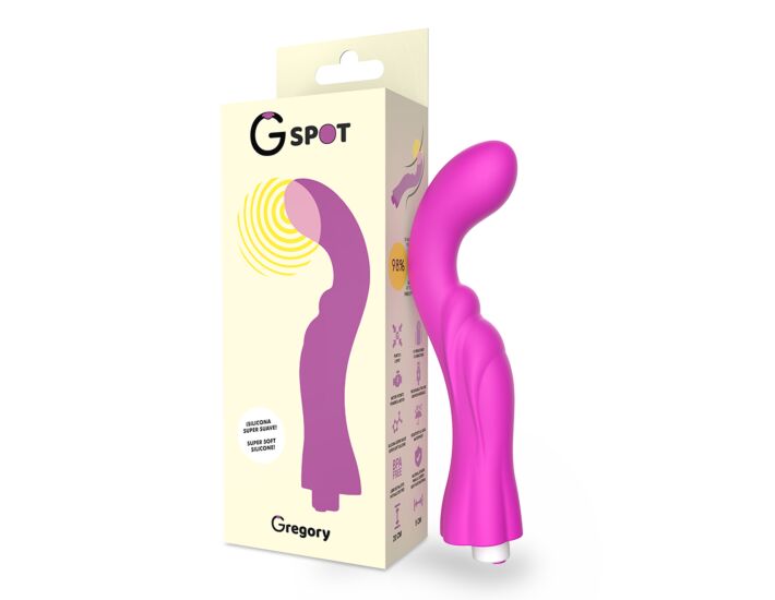 Intense Purple G-Spot Vibrator