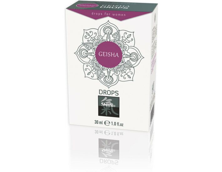 Shiatsu geisha aphrodisiac drops