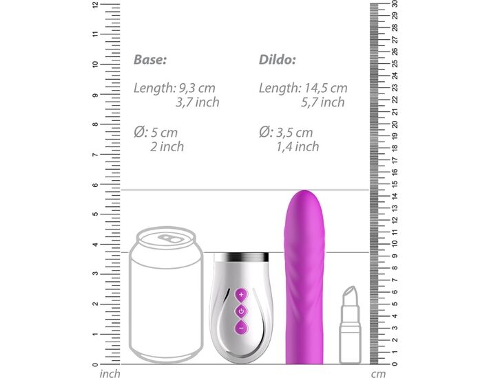 Twister - 4 in 1 kit de bombeo para parejas - morado