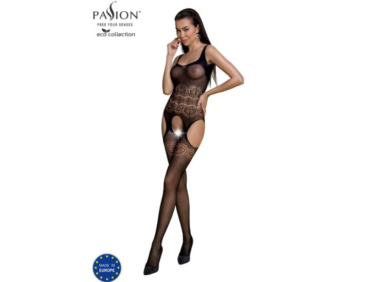 EcoPassion Black Bodystocking