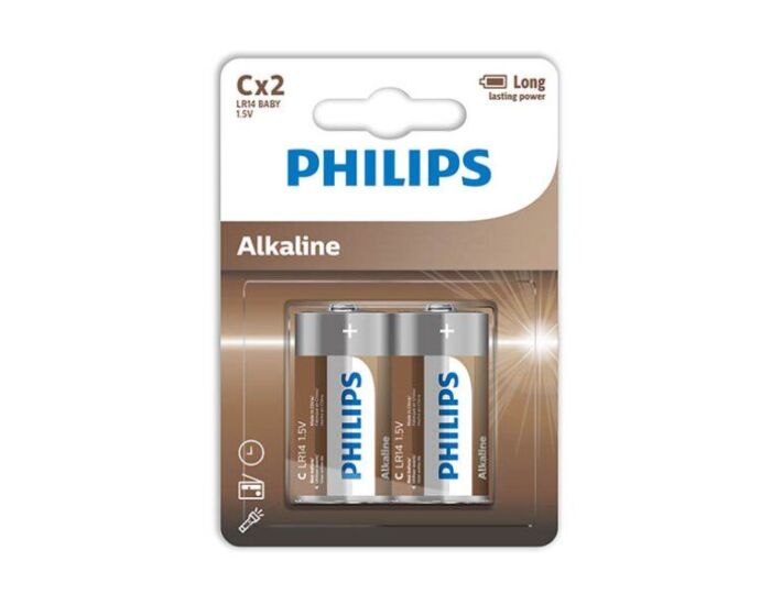 PowerPlus LR14 2-Pack Batteries