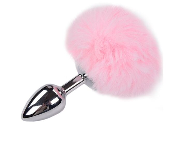 Vibrant Pink Anal Plug