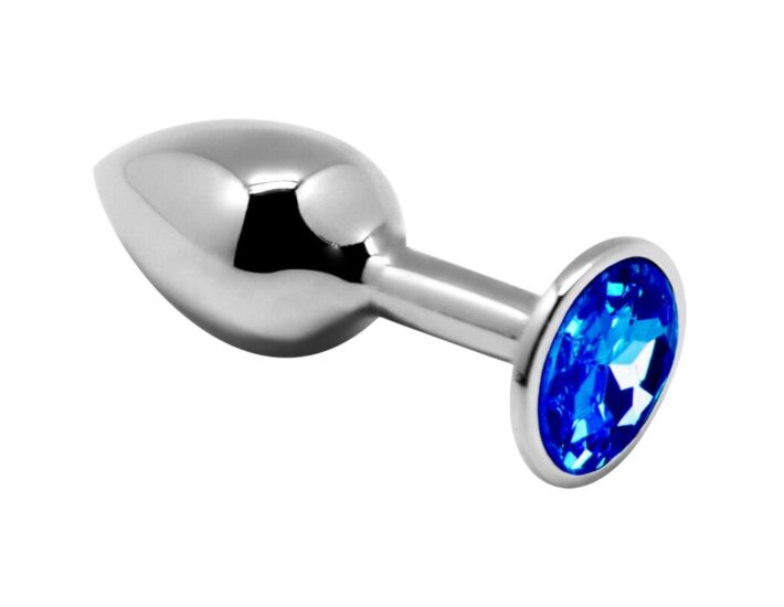 Blue Pleasure: Mini Anal Plug
