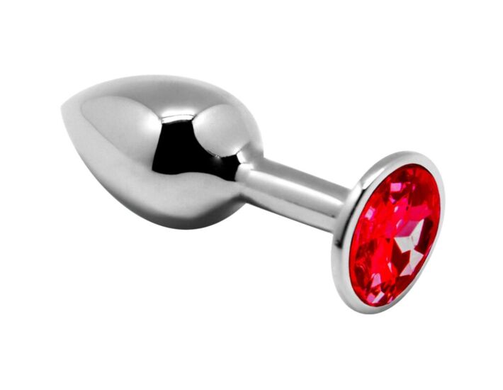 Red Fire Metal Mini Anal Plug