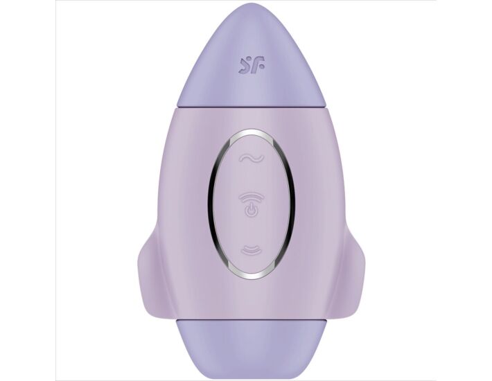 Double Thrust Purple Cosmic Bliss Vibrator