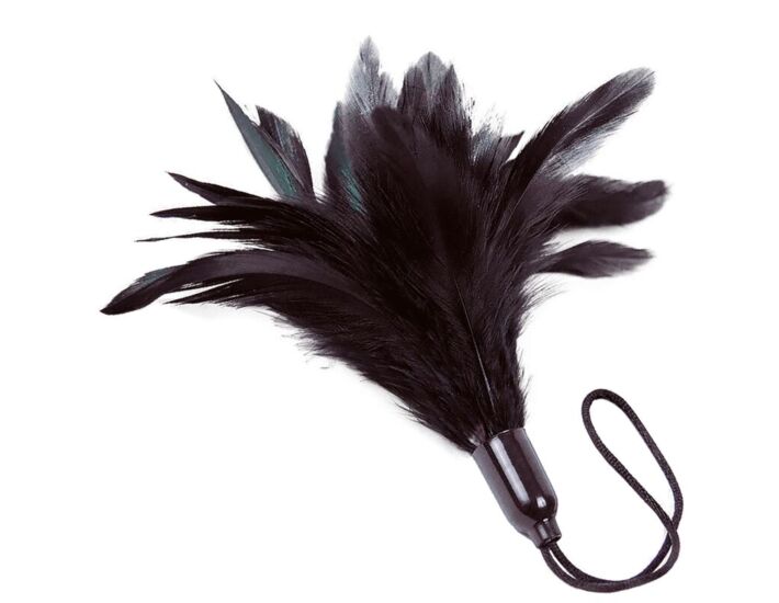 Seduction Noir Feather Tickler