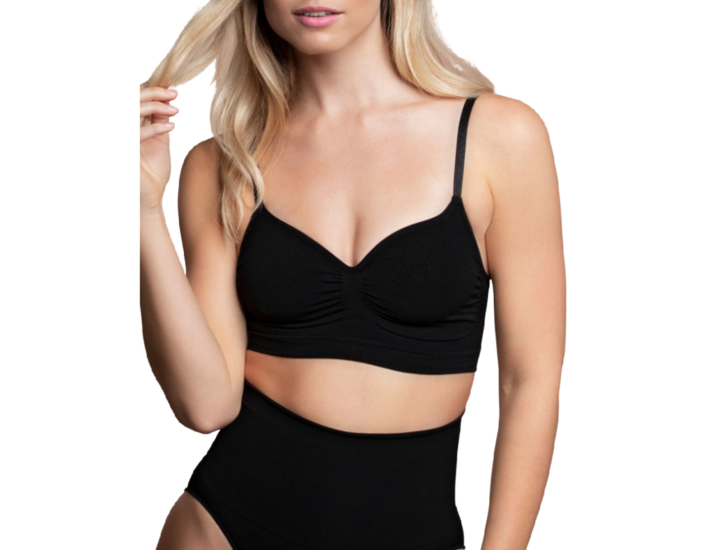 Seamless Bra - Black - Size M