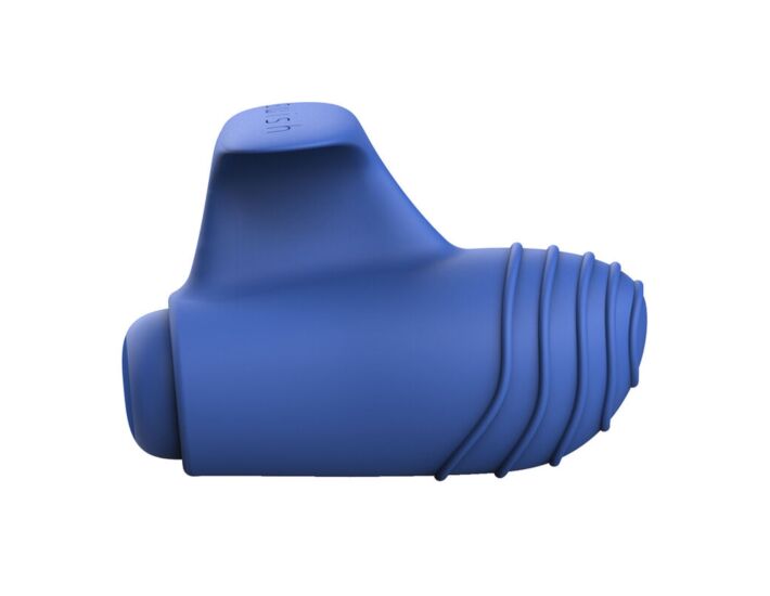Vibrating Blue Finger