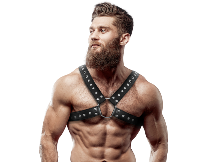 EcoCross Studded Harness - Men