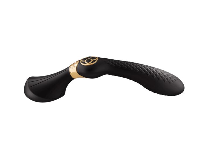 Intense Ebony Sensual Massager