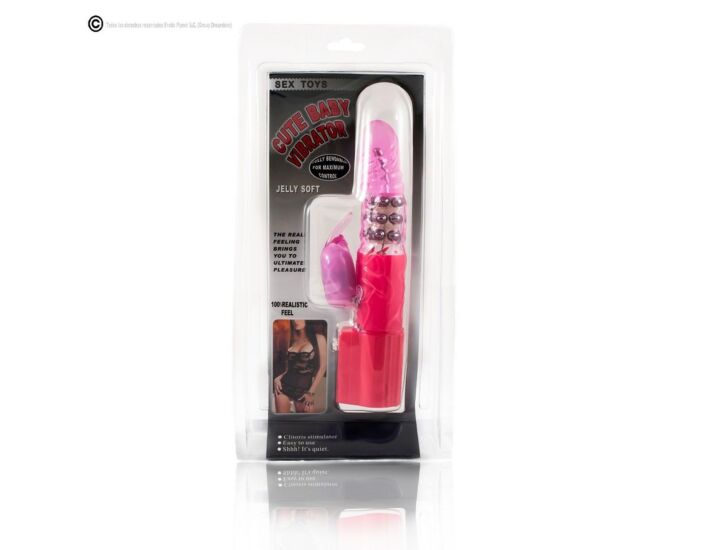 Rotarosa Bunny: Stimulating Vibrator