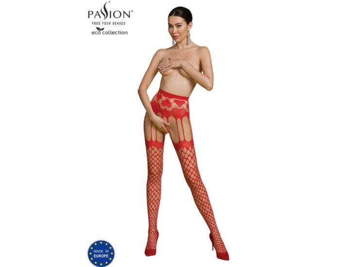 Eco Passion Red Bodystocking