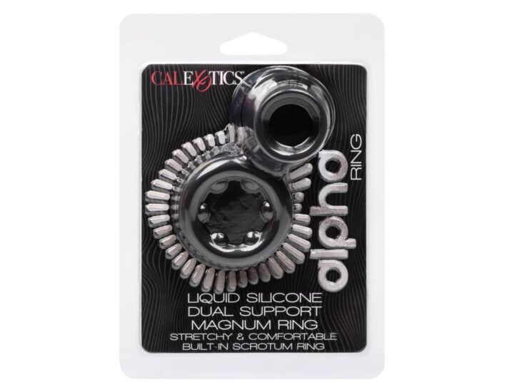 Black Dual Magnum Ring