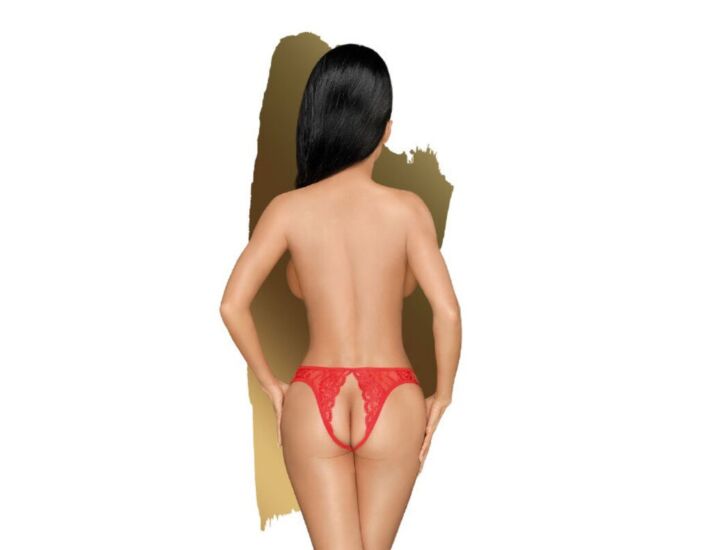 Red Valentine Seduction Thong