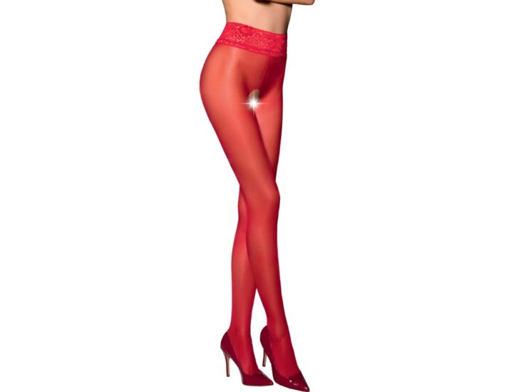 Red Passion 30 Denier Stockings