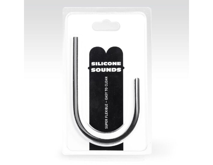 Black Silk Urethral Sound - 10mm
