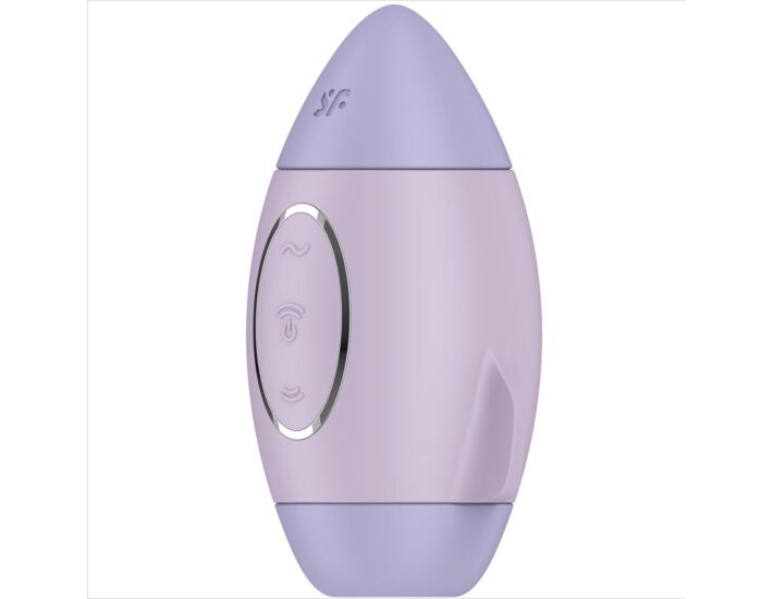 Double Thrust Purple Cosmic Bliss Vibrator
