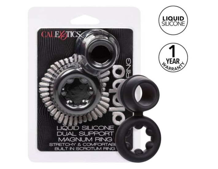 Black Dual Magnum Ring