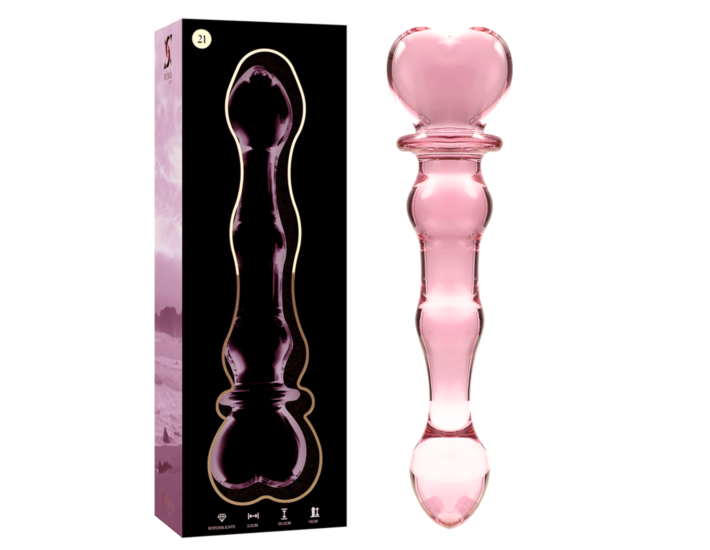 Pink Nebula Crystal Dildo