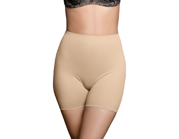 Beige Bye-Bra Shorts
