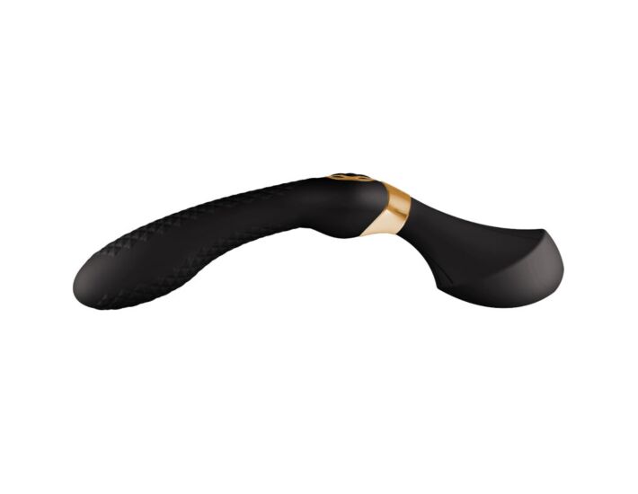 Intense Ebony Sensual Massager