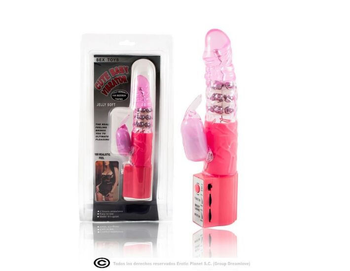 Rotarosa Bunny: Stimulating Vibrator