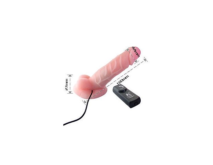 CyberSkin Rotating Penis