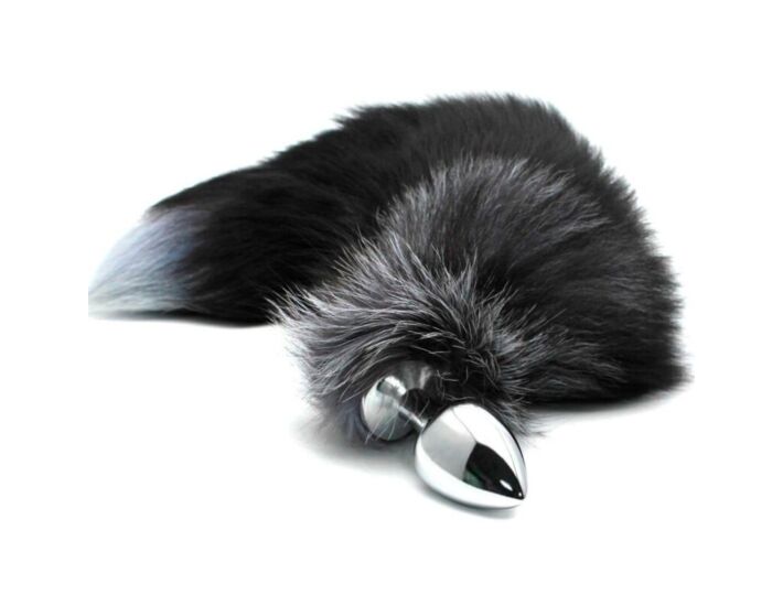 Zorraluz Metallic Butt Plug