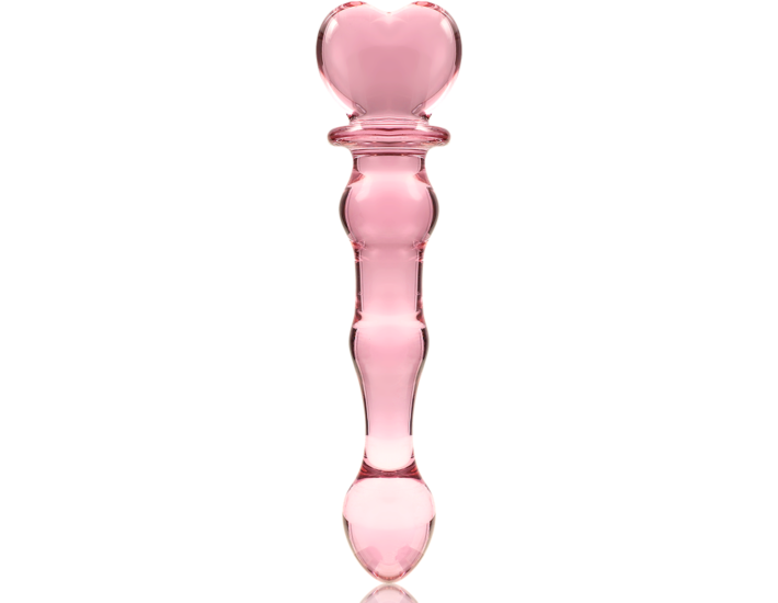 Pink Nebula Crystal Dildo