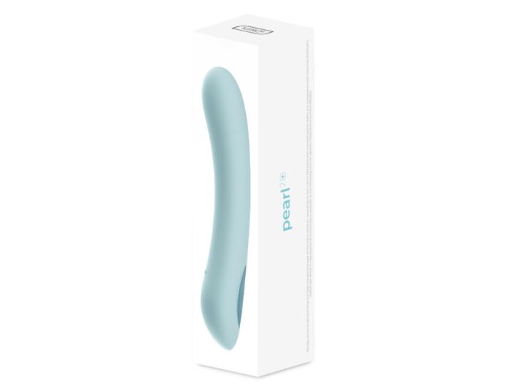 Turquoise G-Spot Vibrator: AquaGasm