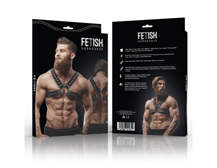 EcoCross Studded Harness - Men