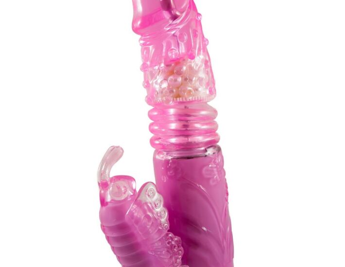 Pink Traveler Rotating Bunny Vibrator