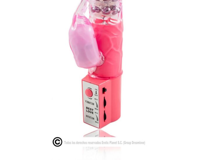 Rotarosa Bunny: Stimulating Vibrator