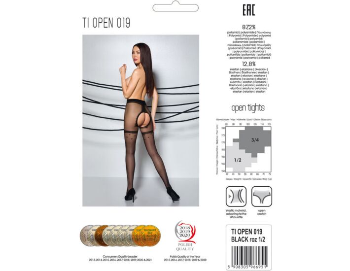Black Magic 20DEN Stockings