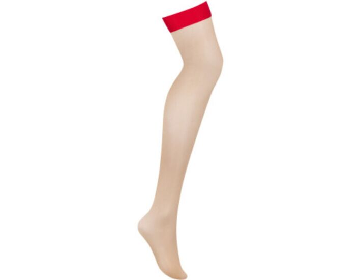 Seductive Red Stockings XL