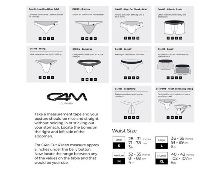 Silver Low Cut Underwear