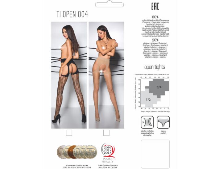 Passion Noir 40 Den stockings