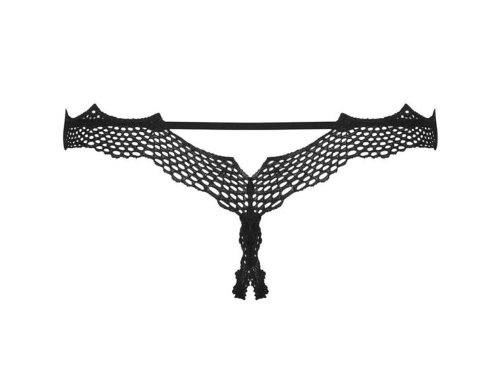 Bravelle Crotchless Thong S/M