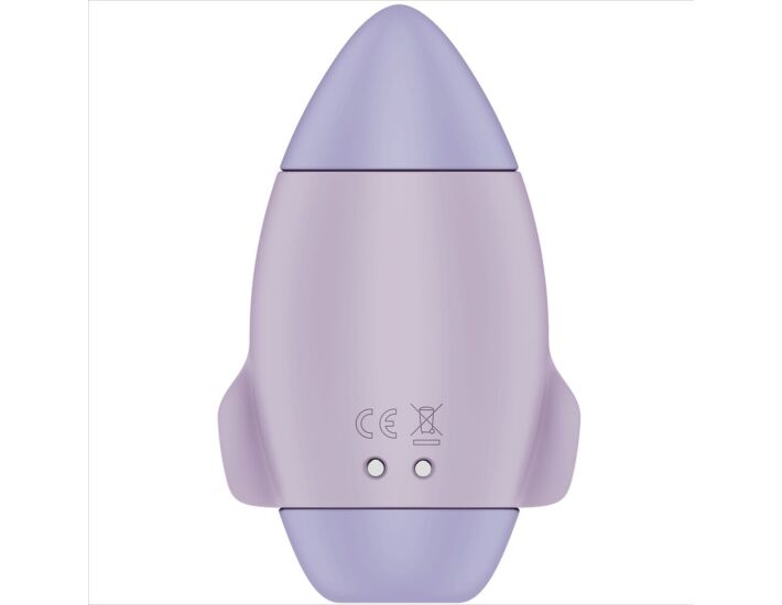 Double Thrust Purple Cosmic Bliss Vibrator
