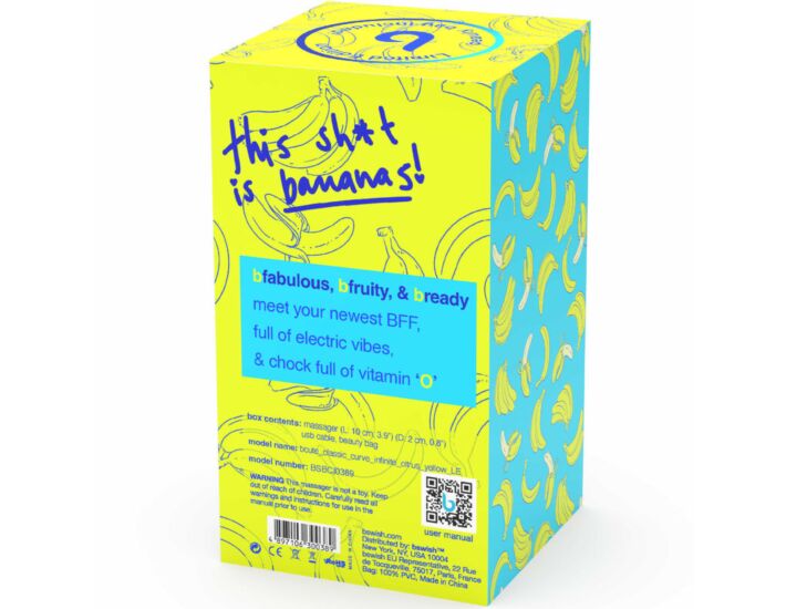 Limited Edition Yellow Vibrator