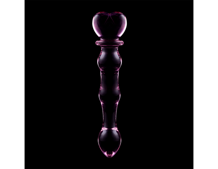 Pink Nebula Crystal Dildo