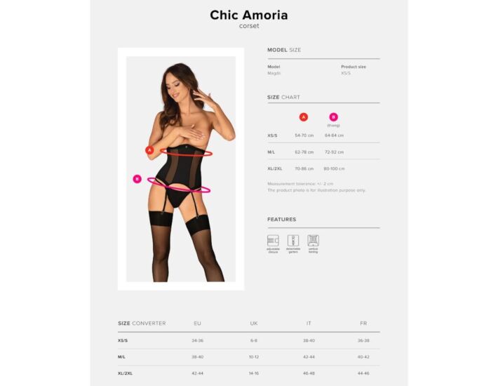 Amoria Set XS/S