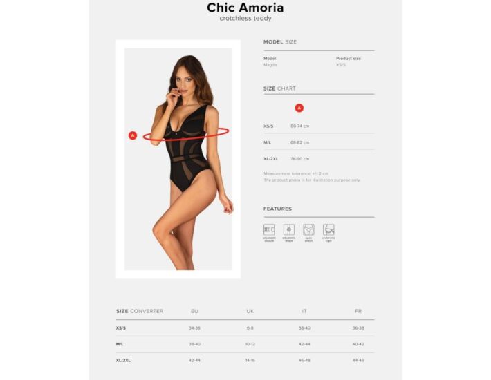 Teddy Chic Amoria