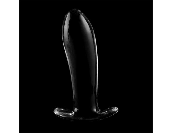Nebulous Clear Crystal Plug