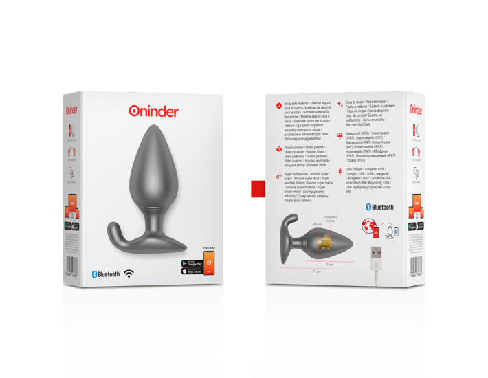 Vibrating Onyx Plug